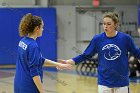 WBBall vs MCLA  Wheaton College Women’s Basketball vs Massachusetts College of Liberal Arts. - Photo By: KEITH NORDSTROM
